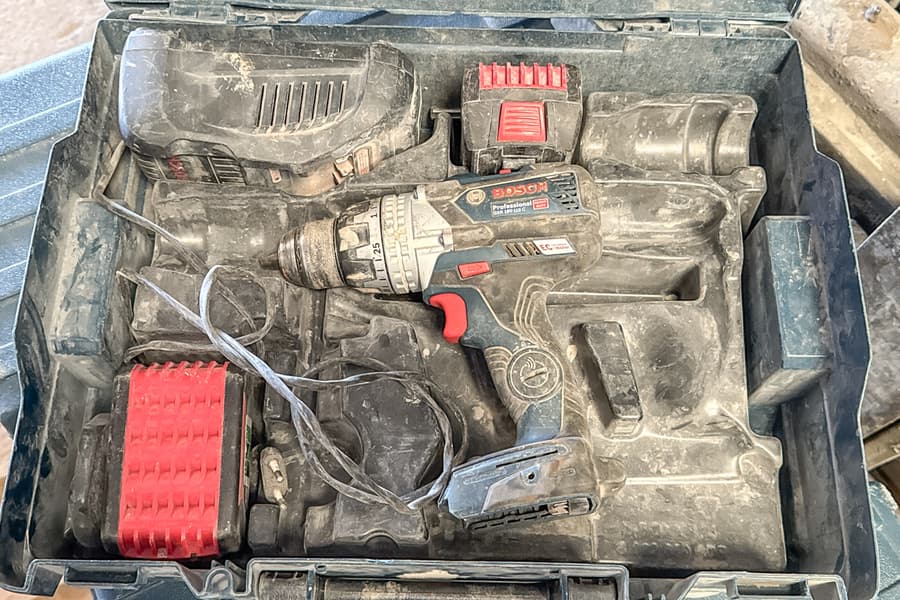 Akku-Bohrhammer Bosch GSR 18V-110C